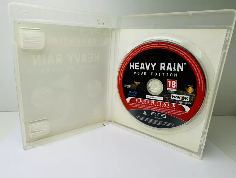 GRA PS3 HEAVY RAIN
