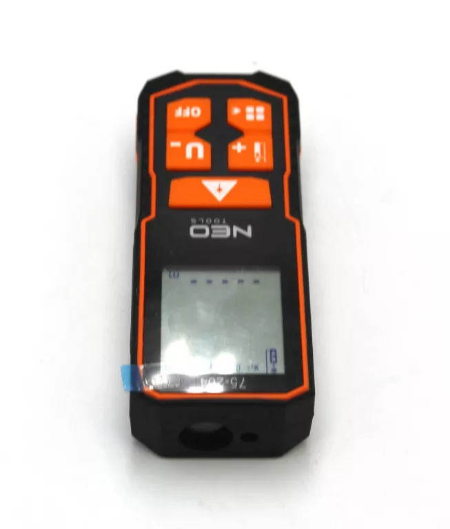 NEO TOOLS 75-204 DALMIERZ LASEROWY, ZASIĘG 60 M, IP54