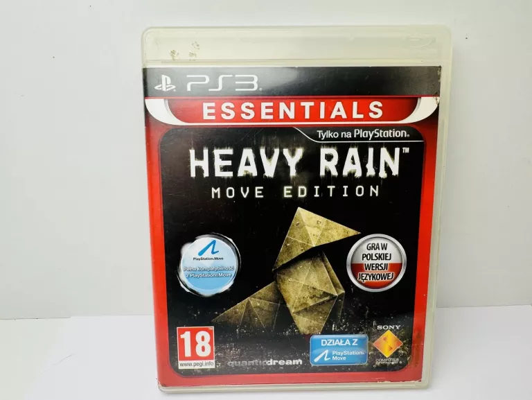 GRA PS3 HEAVY RAIN