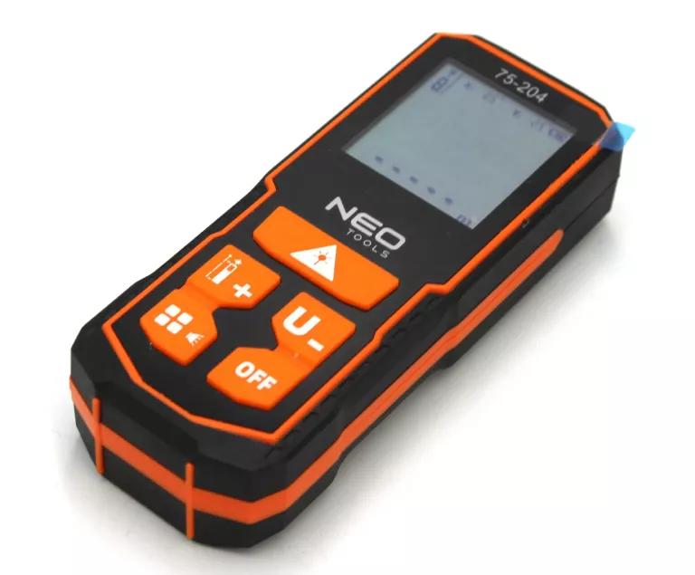 NEO TOOLS 75-204 DALMIERZ LASEROWY, ZASIĘG 60 M, IP54