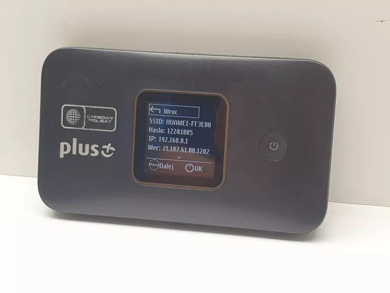ROUTER HUAWEI E5785 MOBILNY WIFI Z KARTĄ SIM