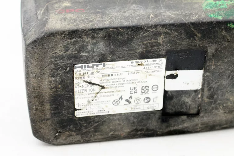 HILTI B36 9.0 BATTERY