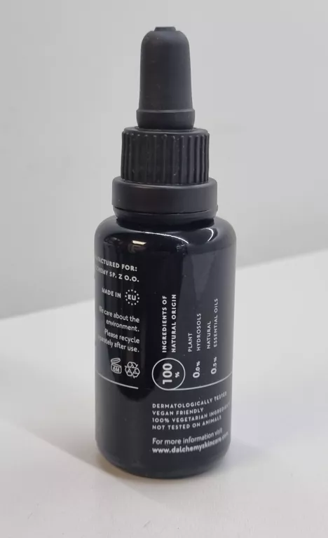 INTENSYWNIE REGENERUJĄCY OLEJEK D'ALCHEMY INTENSE SKIN REPAIR OIL 30ML