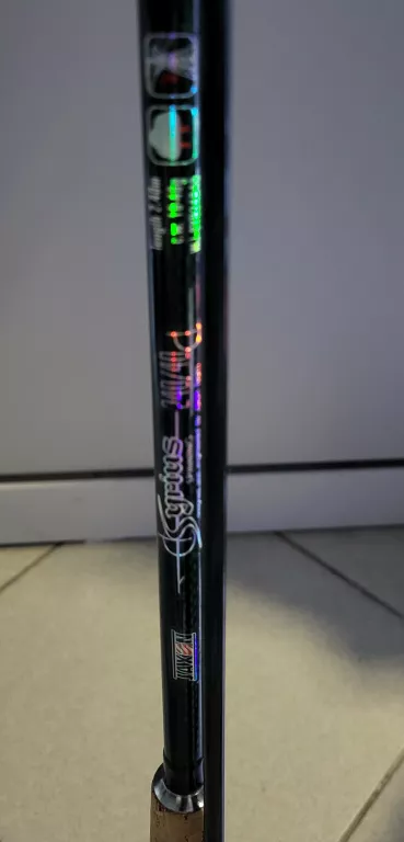 WĘDKA JAXON SYRIUS SPINNING 240/40 10-40G
