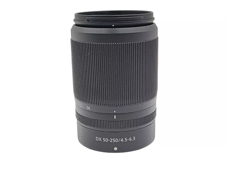APARAT NIKON Z50 + OBIEKTYW DX 16-50MM VR + OBIEKTYW DX 50-250MM VR