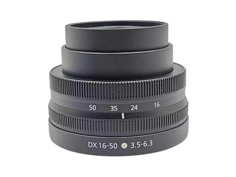 APARAT NIKON Z50 + OBIEKTYW DX 16-50MM VR + OBIEKTYW DX 50-250MM VR
