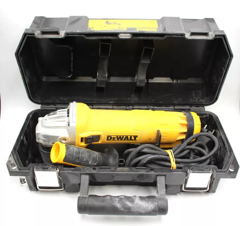 SZLIFIERKA KĄTOWA DEWALT DWE4207 TYPE 3 1010W