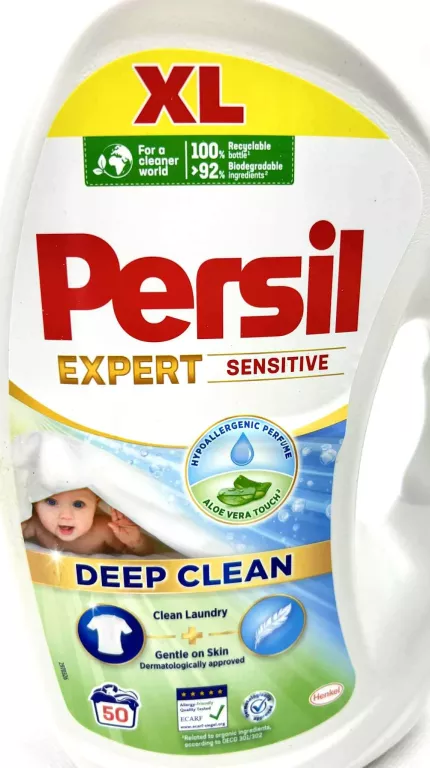 PERSIL SENSITIVE EXPERT DEEP CLEAN ŻEL DO PRANIA BIAŁEGO 50