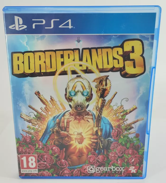 BORDERLANDS 3 PS4