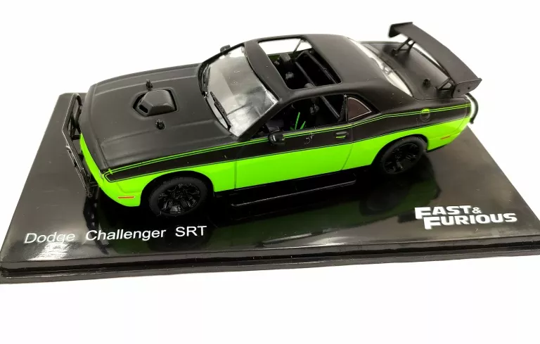 DODGE CHALLENGER SRT FAST&FURIOUS