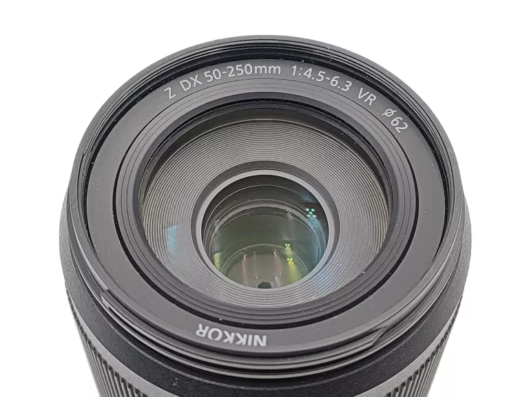 APARAT NIKON Z50 + OBIEKTYW DX 16-50MM VR + OBIEKTYW DX 50-250MM VR