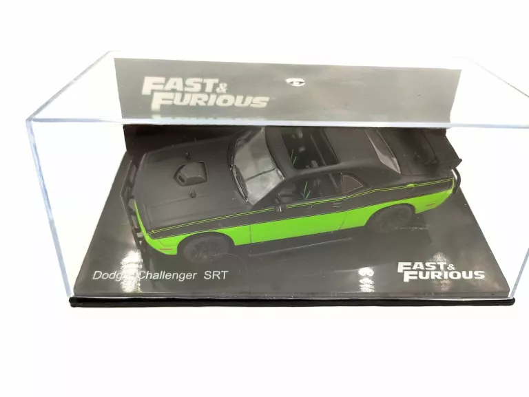 DODGE CHALLENGER SRT FAST&FURIOUS