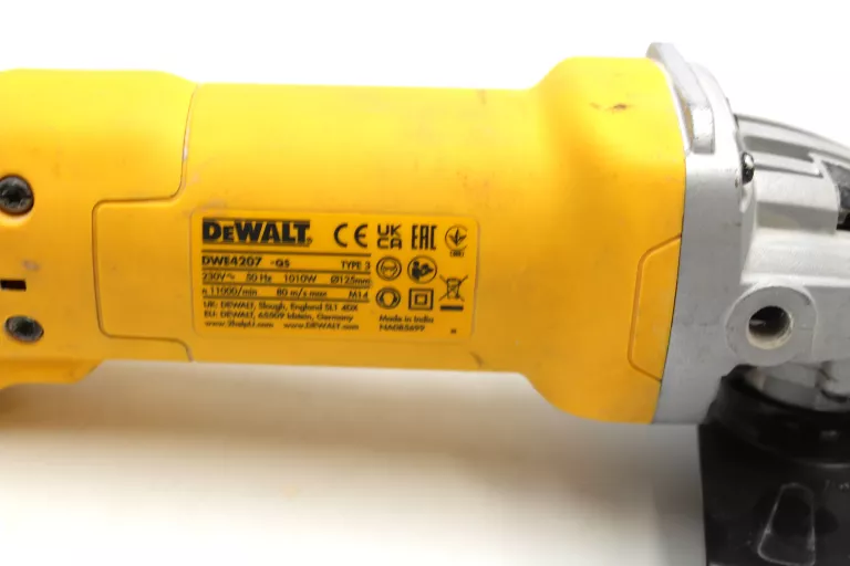 SZLIFIERKA KĄTOWA DEWALT DWE4207 TYPE 3 1010W