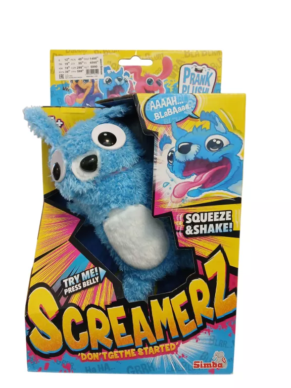 SCREAMERZ INTERAKTYWNA MASKOTKA