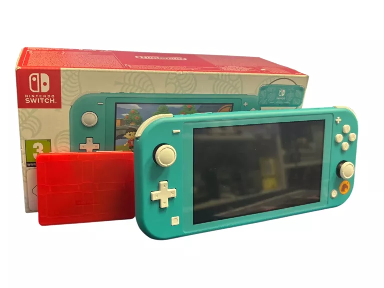 KONSOLA NINTENDO SWITCH KOMPLET+ETUI