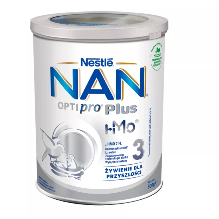 MLEKO MODYFIKOWANE NESTLE NAN OPTIPRO PLUS 3 800 G