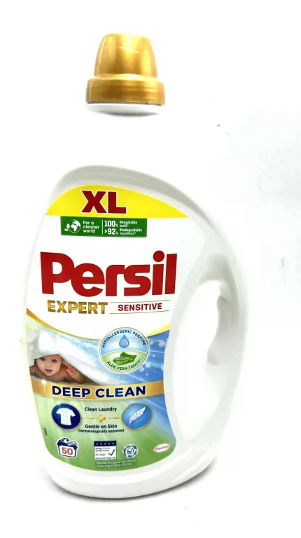 PERSIL SENSITIVE EXPERT DEEP CLEAN ŻEL DO PRANIA BIAŁEGO 50