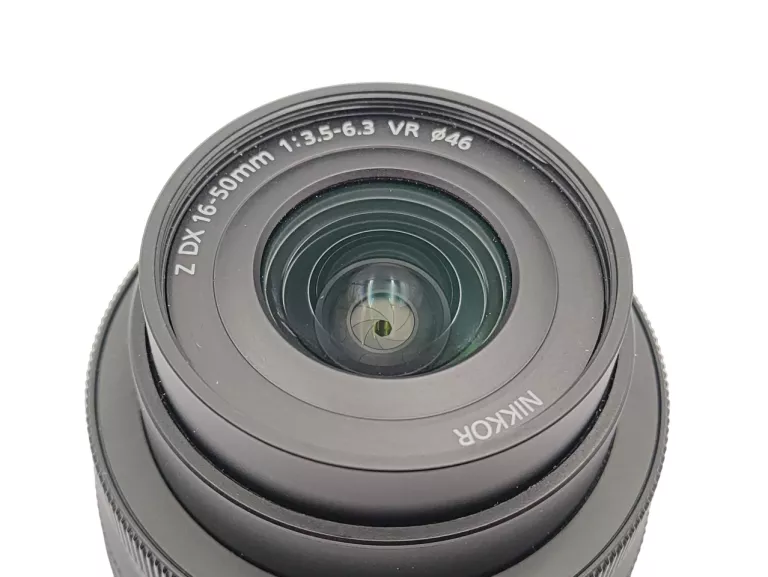 APARAT NIKON Z50 + OBIEKTYW DX 16-50MM VR + OBIEKTYW DX 50-250MM VR
