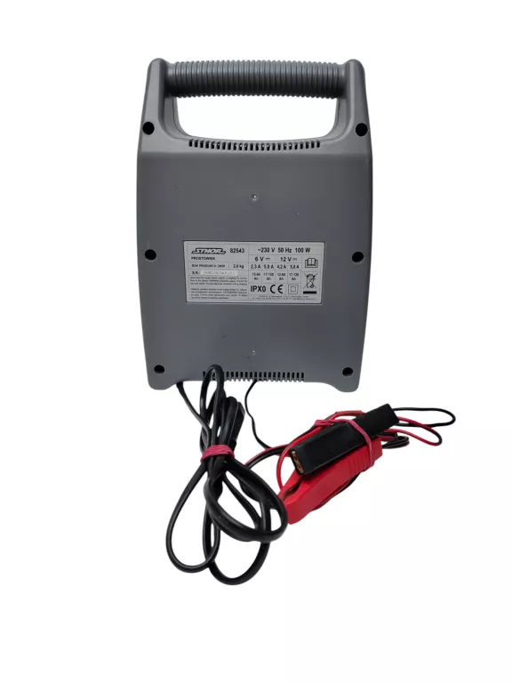 PROSTOWNIK 6/12V 8A 120AH WSKAŹNIK NAŁADOWANIA LED