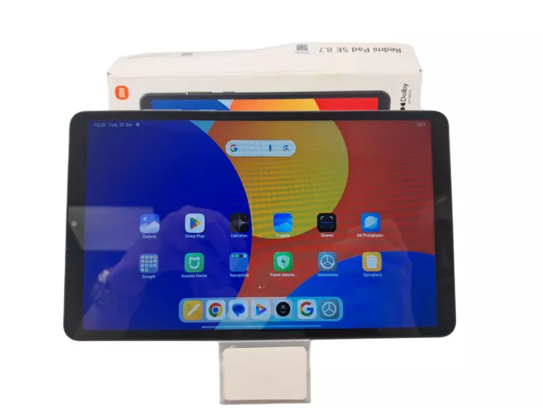 TABLET XIAOMI REDMI PAD SE 8.7 4/64 GB SUPER STAN OKAZJA!