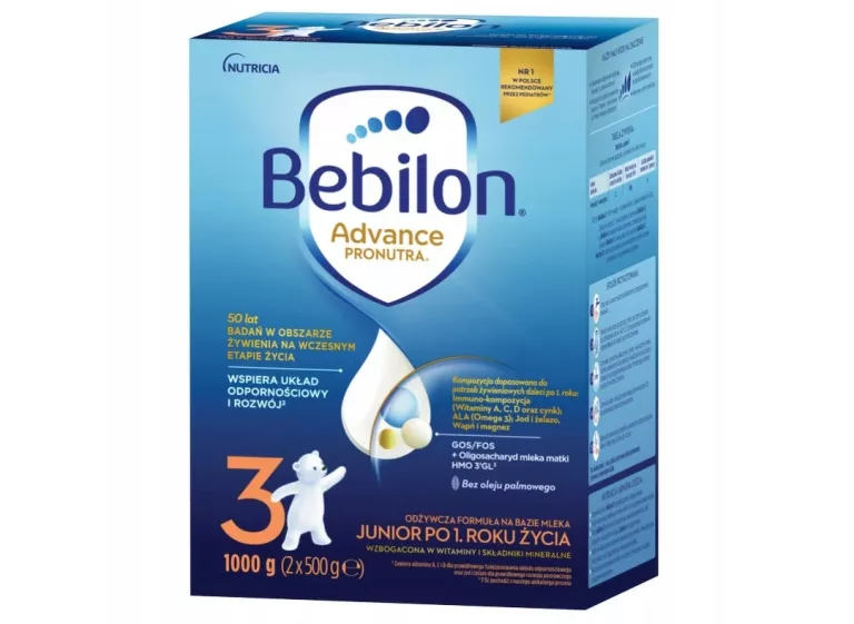 BEBILON 3 ADVANCE PRONUTRA JUNIOR PO 1 ROKU 1000 G