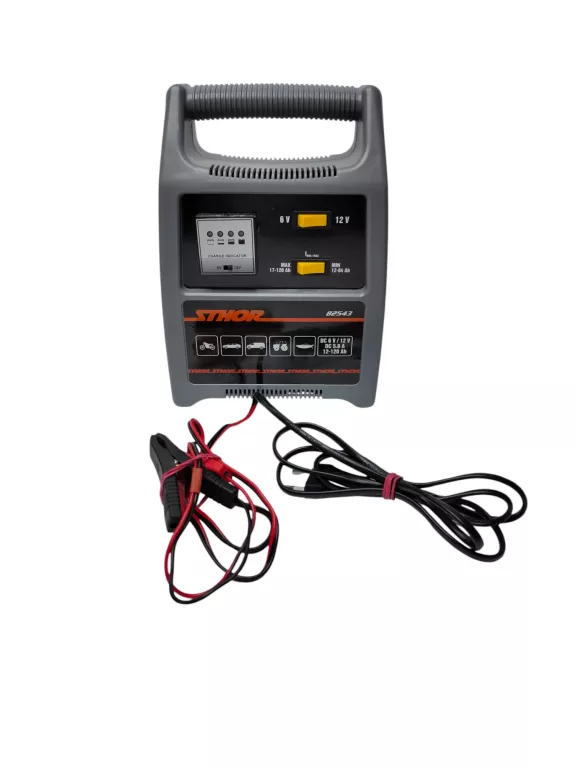 PROSTOWNIK 6/12V 8A 120AH WSKAŹNIK NAŁADOWANIA LED
