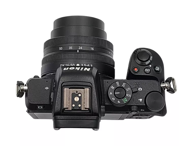 APARAT NIKON Z50 + OBIEKTYW DX 16-50MM VR + OBIEKTYW DX 50-250MM VR