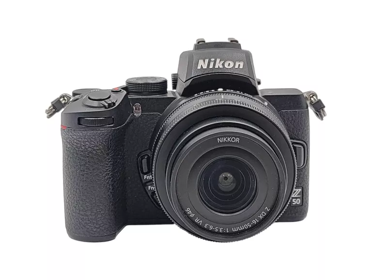 APARAT NIKON Z50 + OBIEKTYW DX 16-50MM VR + OBIEKTYW DX 50-250MM VR