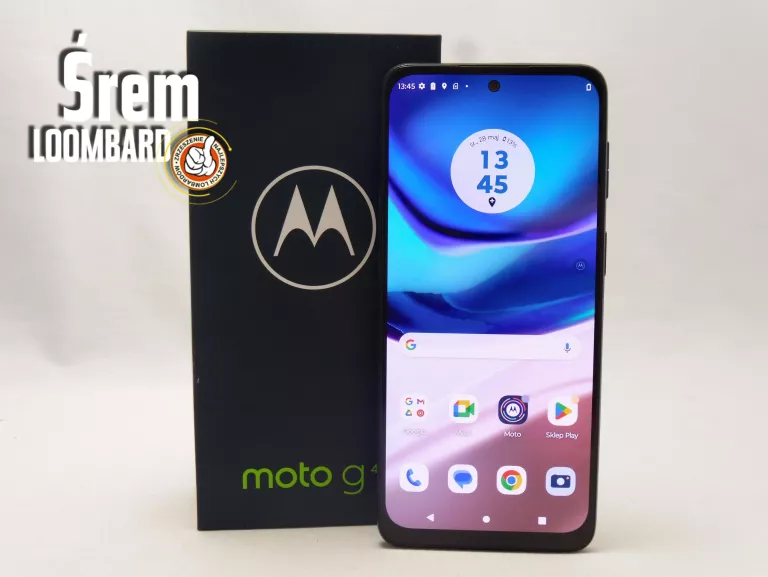 TELEFON MOTOROLA MOTO G42 4GB/128GB, KARTONIK, DB STAN!