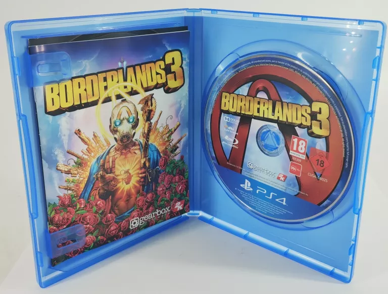 BORDERLANDS 3 PS4