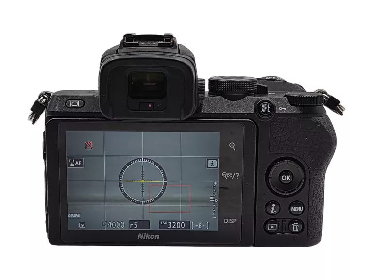 APARAT NIKON Z50 + OBIEKTYW DX 16-50MM VR + OBIEKTYW DX 50-250MM VR