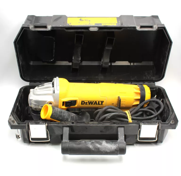 SZLIFIERKA KĄTOWA DEWALT DWE4207 TYPE 3 1010W