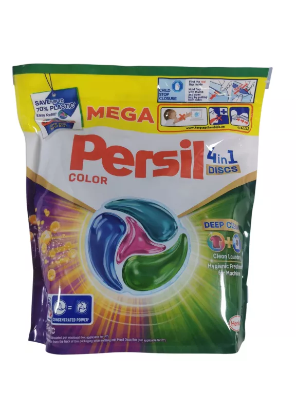 PERSIL KAPSUŁKI DISCS 54 SZT. COLOR