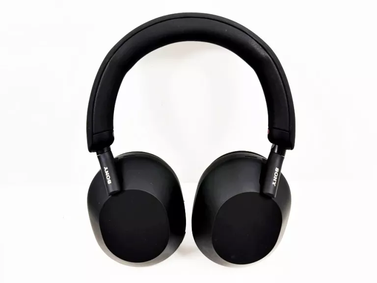 SŁUCHAWKI SONY WH-1000XM5 + ETUI + INSTRUKCJE