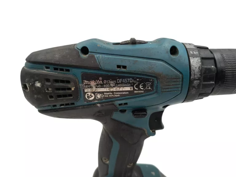 WKRĘTARKO-WIERTARKA MAKITA DF457 + BATERIA 1,3AH