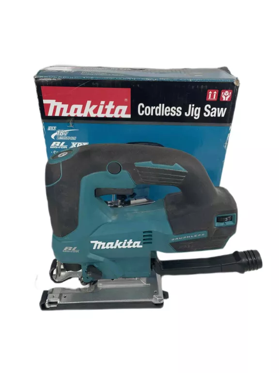 WYRZYNARKA MAKITA DJV184Z KOMPLET BDB+