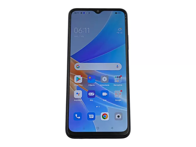 TELEFON OPPO A17 4/64GB 6.56" GRANATOWY CPH2477 5000 MAH - OPIS