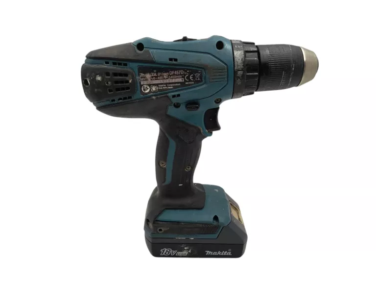 WKRĘTARKO-WIERTARKA MAKITA DF457 + BATERIA 1,3AH