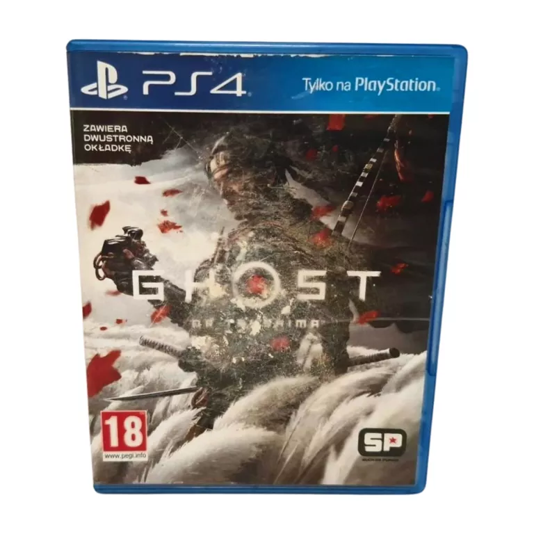 GRA NA PS 4  GHOST OF TSUSHIMA