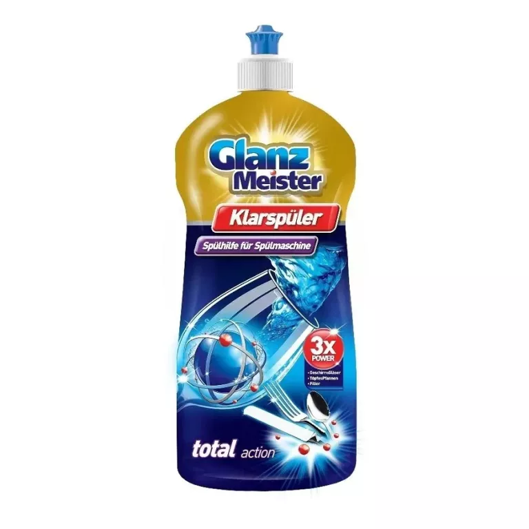 GLANZ MEISTER NABŁYSZCZACZ DO ZMYWARKI 920ML BLASK I
