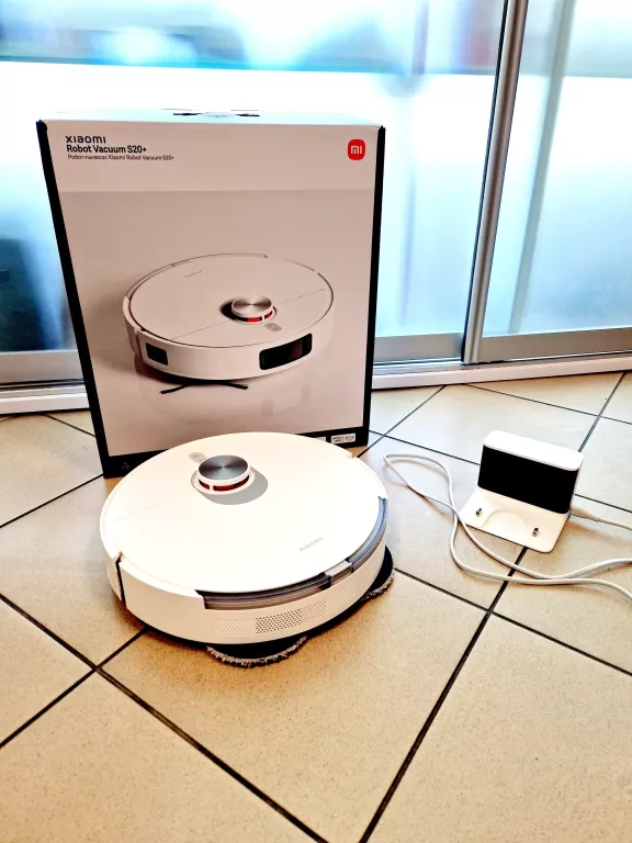 XIAOMI ROBOT VACUUM S20+