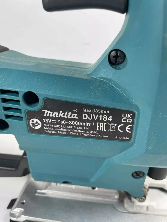 WYRZYNARKA MAKITA DJV184Z KOMPLET BDB+