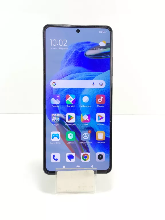 TELEFON XIAOMI REDMI NOTE 12 PRO 5G 128GB CZARNY