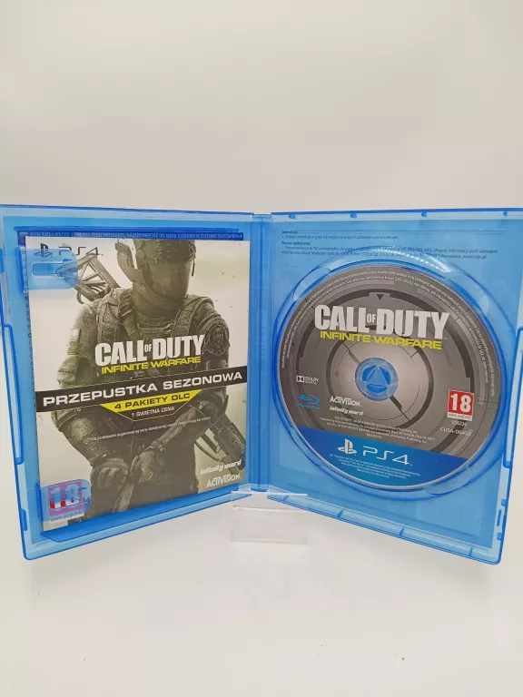 GRA NA PS4 CALL OF DUTY INFINITE WARFARE