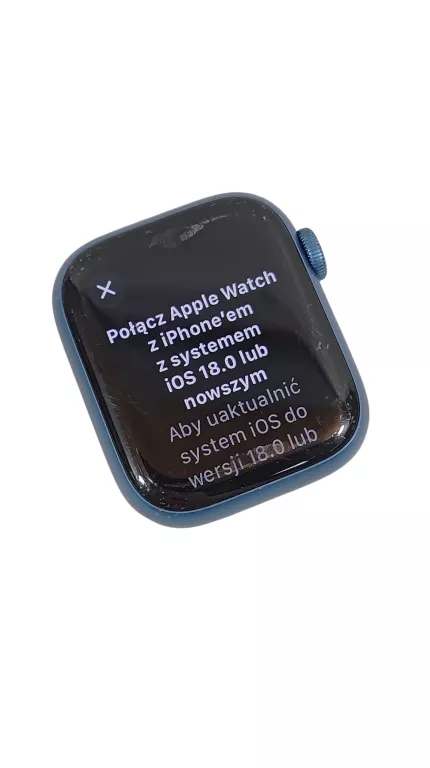 SMARTWATCH APPLE WATCH SERIES 7 41MM A2473 BATERIA SERWIS