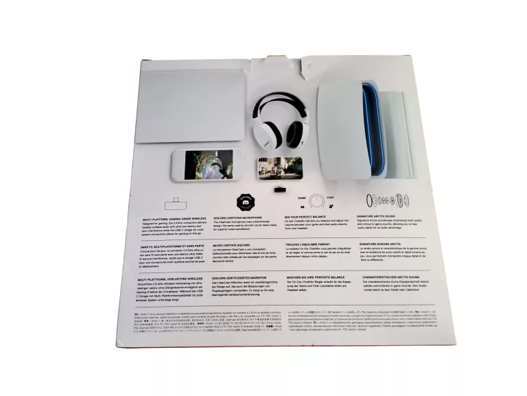 SŁUCHAWKI STEELSERIES ARCTIS 7+