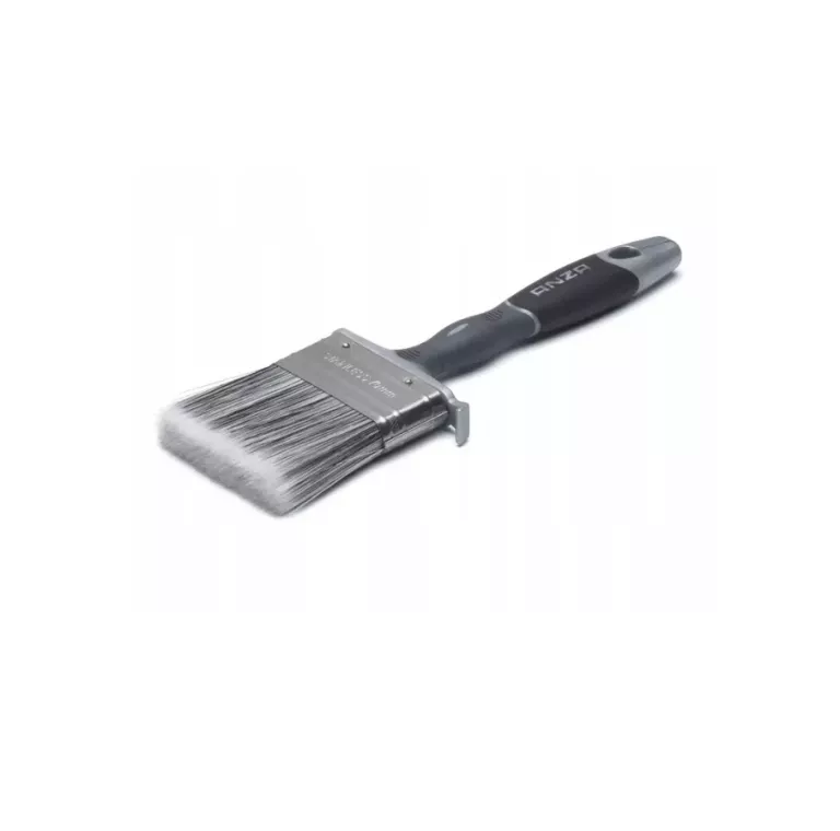 PĘDZEL PŁASKI ANZA PLATINUM 100 MM