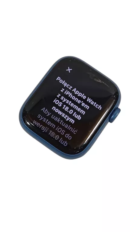 SMARTWATCH APPLE WATCH SERIES 7 41MM A2473 BATERIA SERWIS