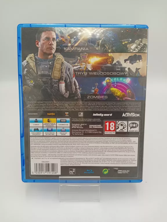 GRA NA PS4 CALL OF DUTY INFINITE WARFARE