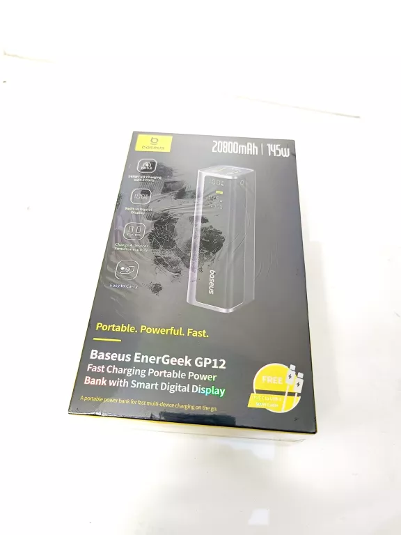 POWERBANK BASEUS 20800MAH 145W